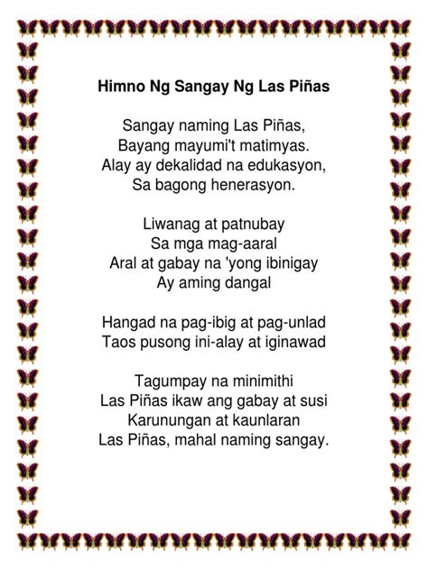 himno ng sangay ng pasig|5. HIMNO NG SANGAY (SDO NG PASIG) .